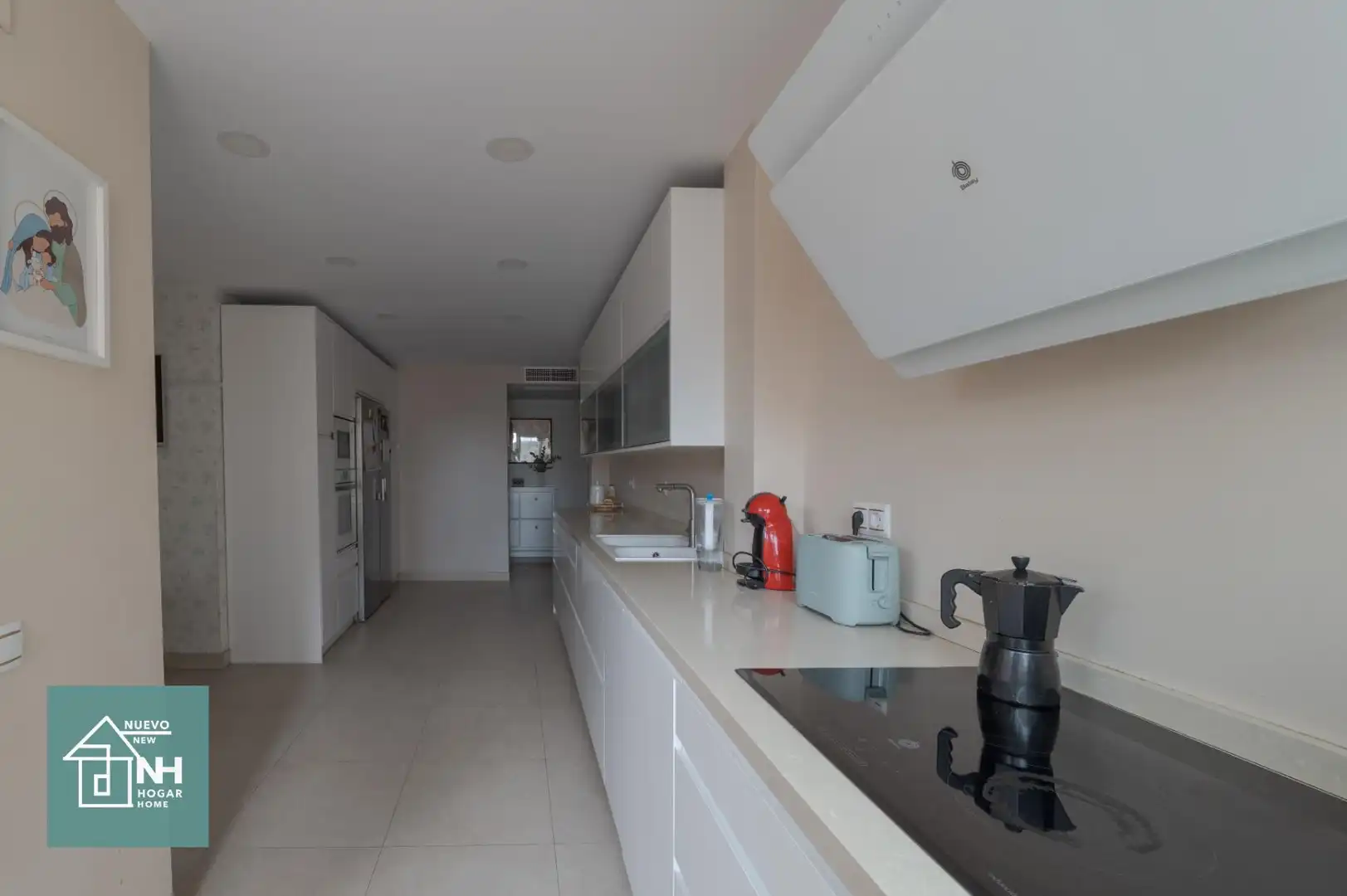 Cuina de Pis en venda en Málaga amb Aire condicionat i Balcó