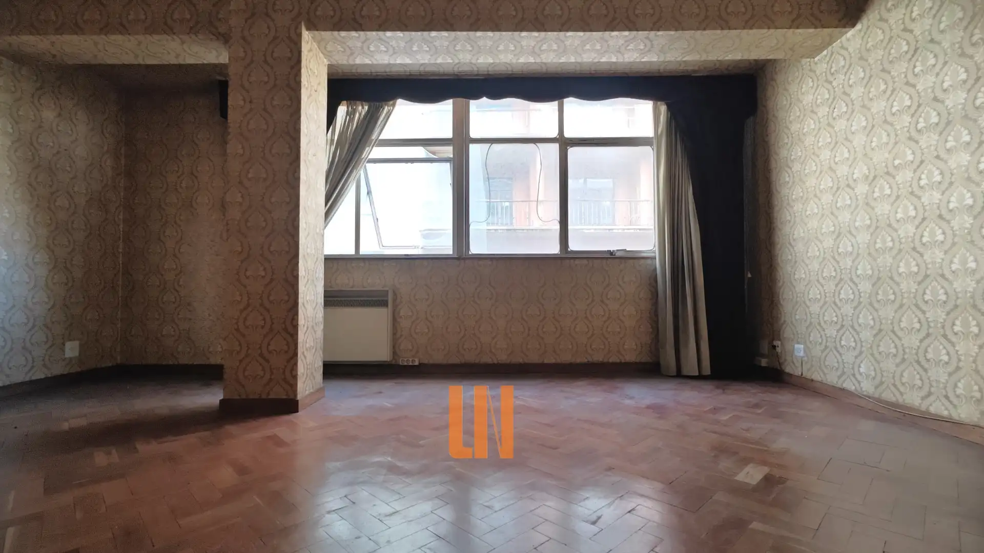 Sala de estar de Piso en venta en A Coruña Capital  con Calefacción, Parquet y Internet