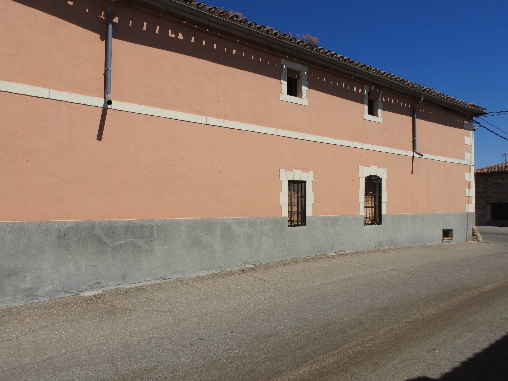 Vista exterior de Finca rústica en venta en Valdeverdeja