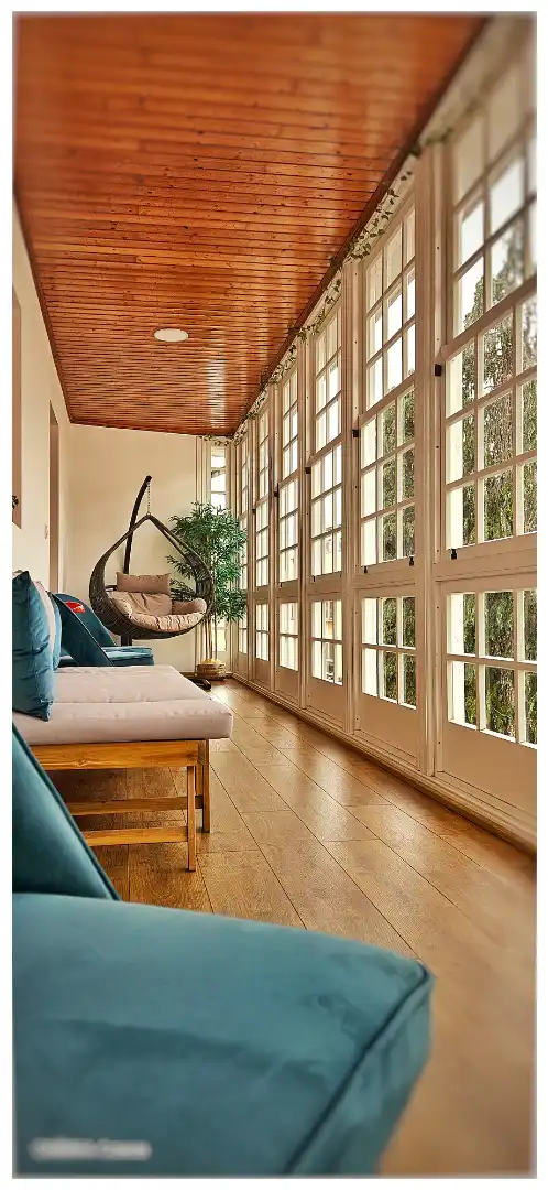 Terraza de Casa o chalet en venta en Monforte de Lemos con Aire acondicionado, Calefacción y Jardín privado