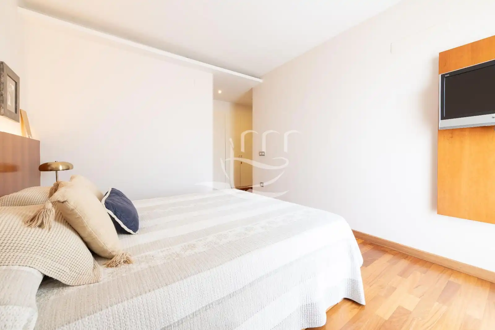 Schlafzimmer von Wohnung zum Verkauf in Palafrugell mit Klimaanlage, Heizung und Terrasse