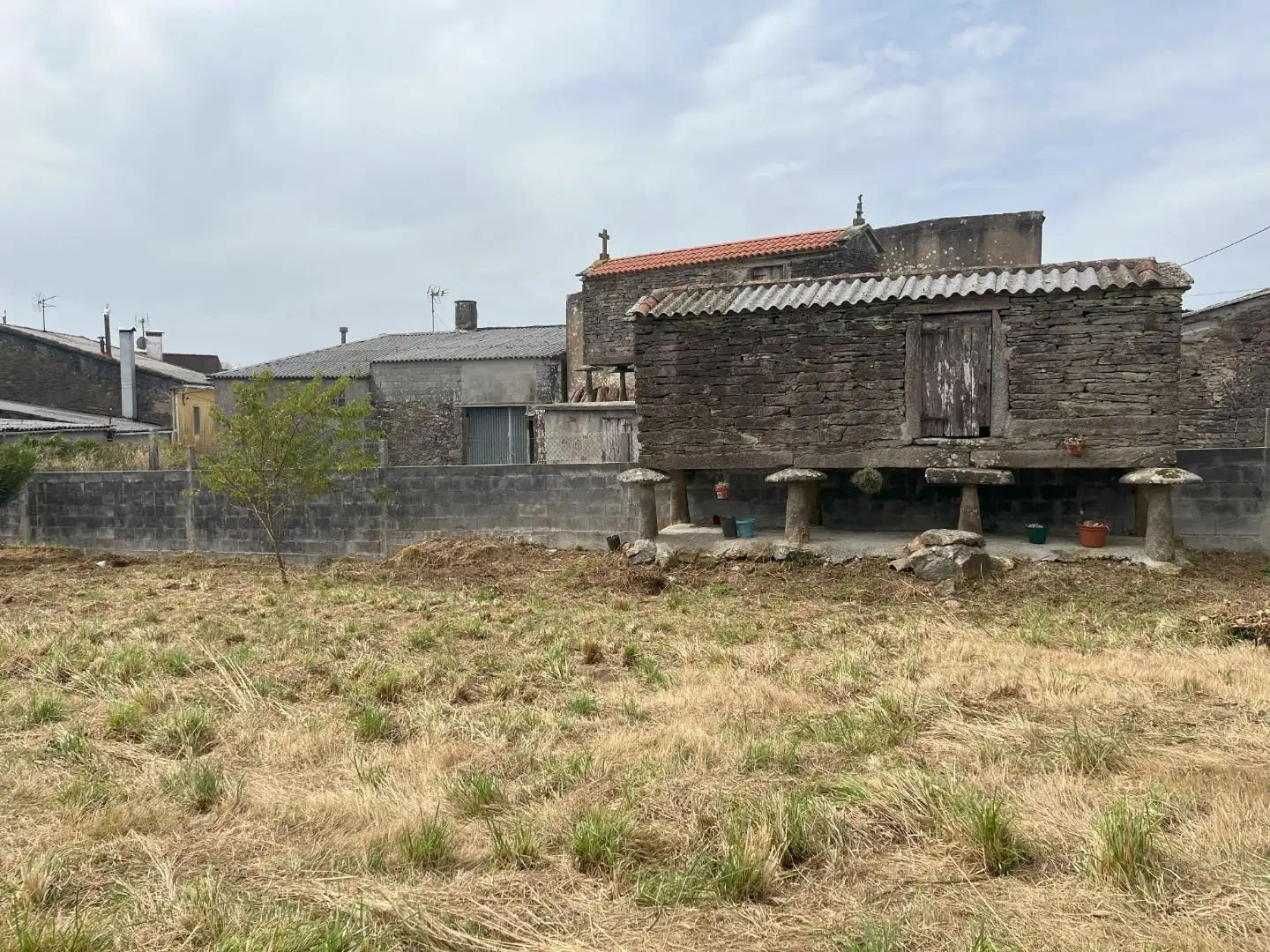 Vista exterior de Residencial en venta en Santa Comba