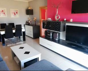 Living room of Apartment to rent in Ciudad Real Capital  with Air Conditioner, Heating and Furnished