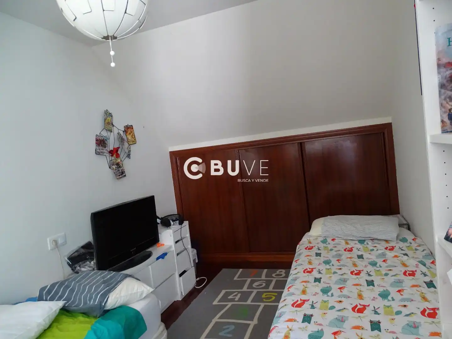Habitación de Dúplex en venta en Teo con Calefacción, Trastero y Amueblado