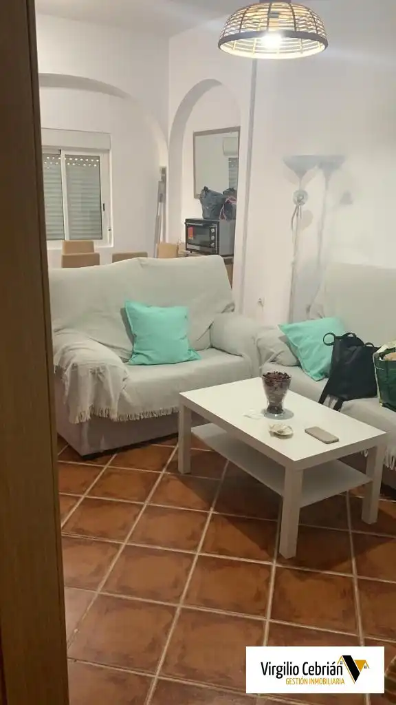Sala d'estar de Finca rústica en venda en Chipiona amb Jardí privat i Terrassa