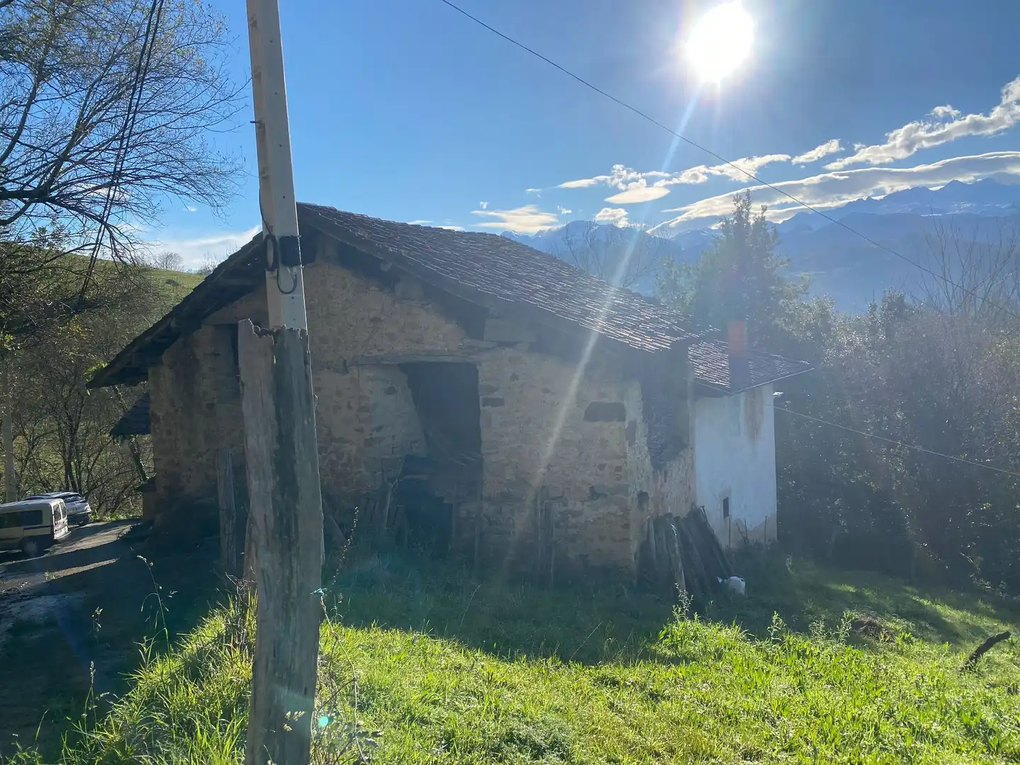 Vista exterior de Casa o chalet en venta en Cangas de Onís