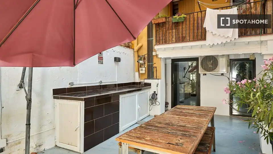 Appartamento con terrazza in affitto a Gràcia, imagen 16