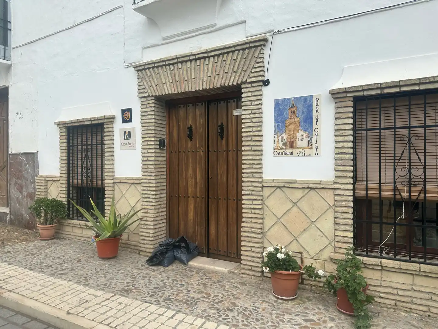 Exterior view of Detached homes for sale in Castro del Río  with Furnished