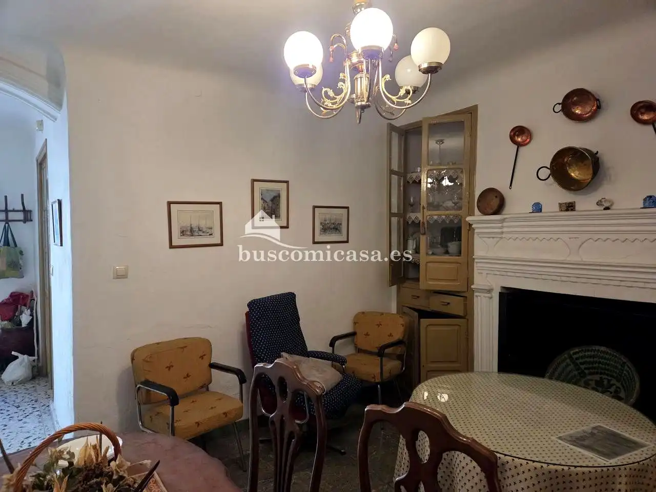Dining room of Detached homes for sale in Campillo de Arenas  with Furnished