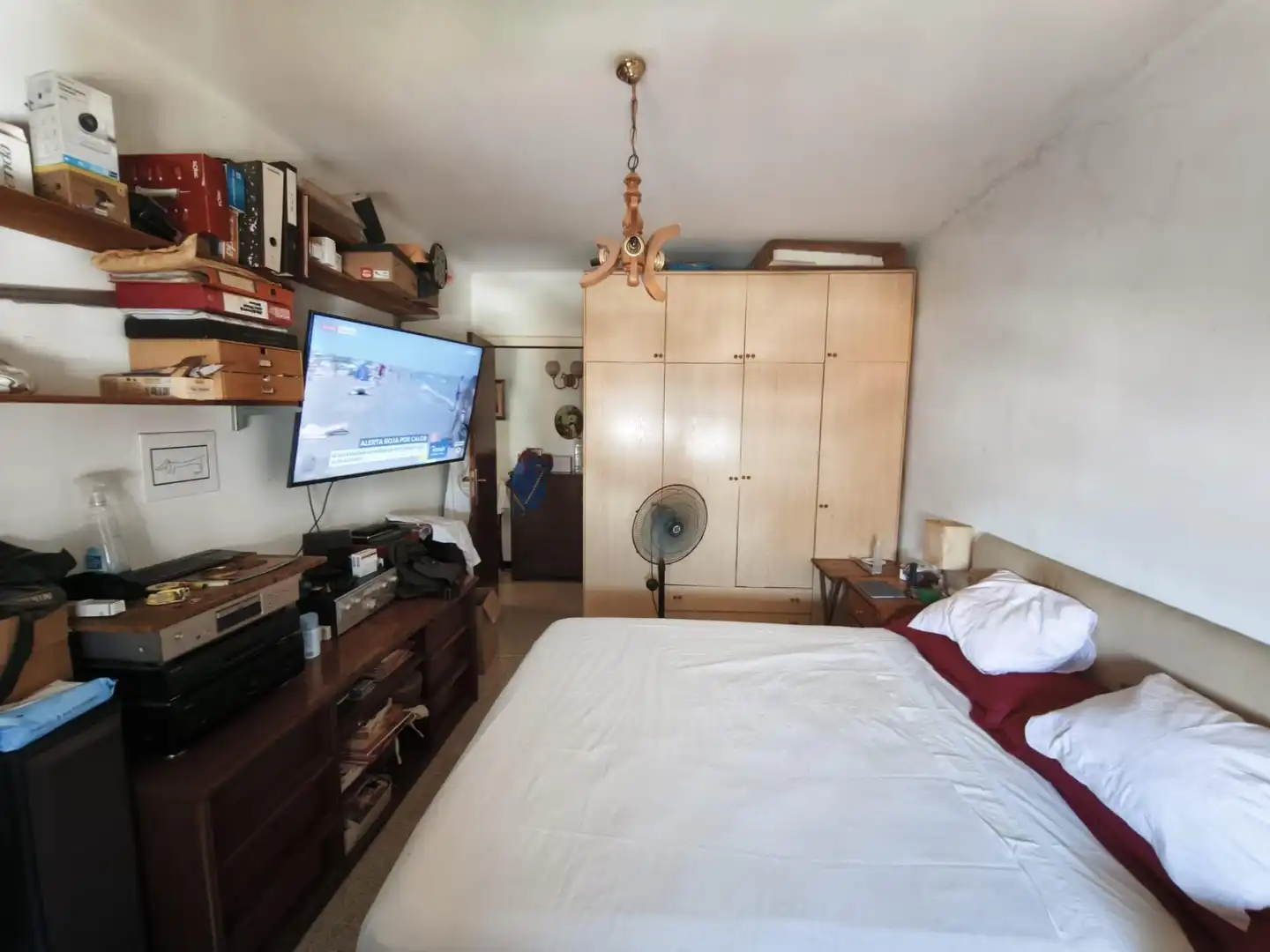 Bedroom of Flat for sale in  Palma de Mallorca  with Storage room and Balcony