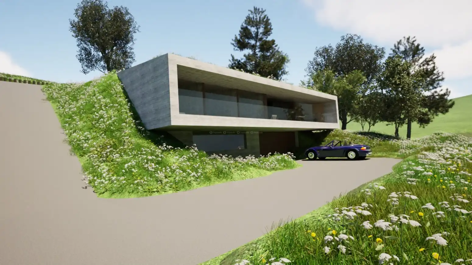 Außenansicht von Residential zum Verkauf in Colunga