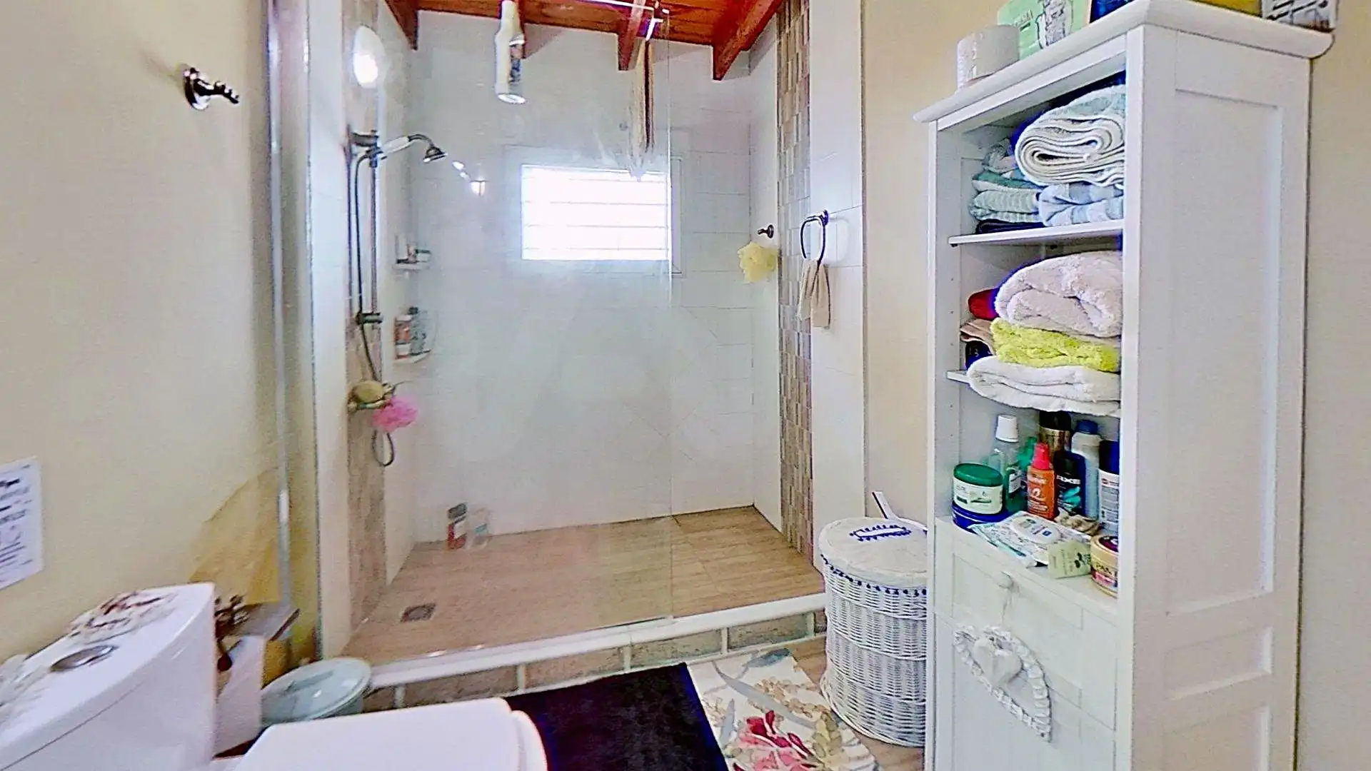 Baño de Casa adosada en venta en Sax con Aire acondicionado, Calefacción y Terraza