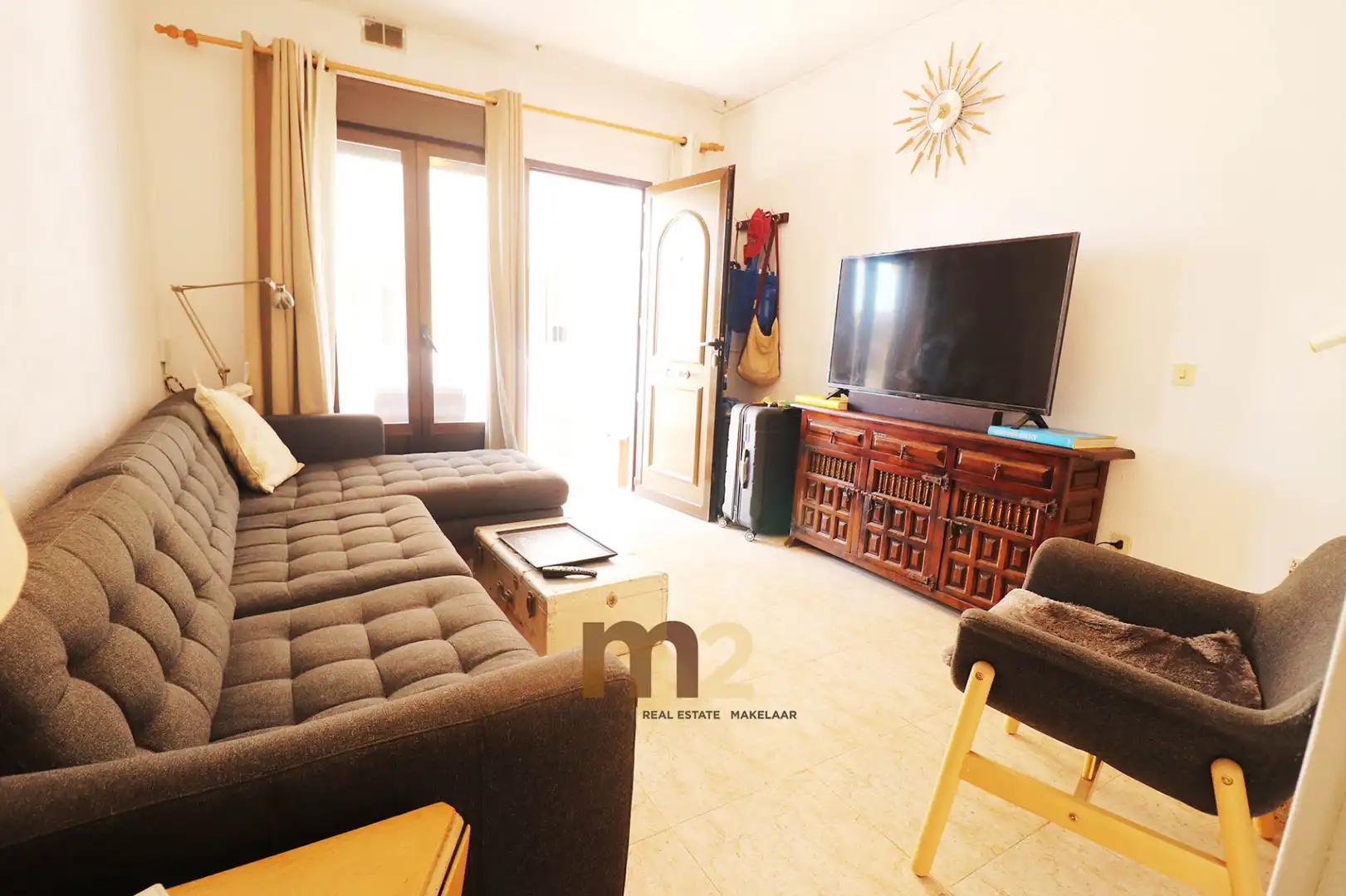 Exterior view of Detached homes for sale in Guardamar del Segura  with Air Conditioner, Terrace and Storage room
