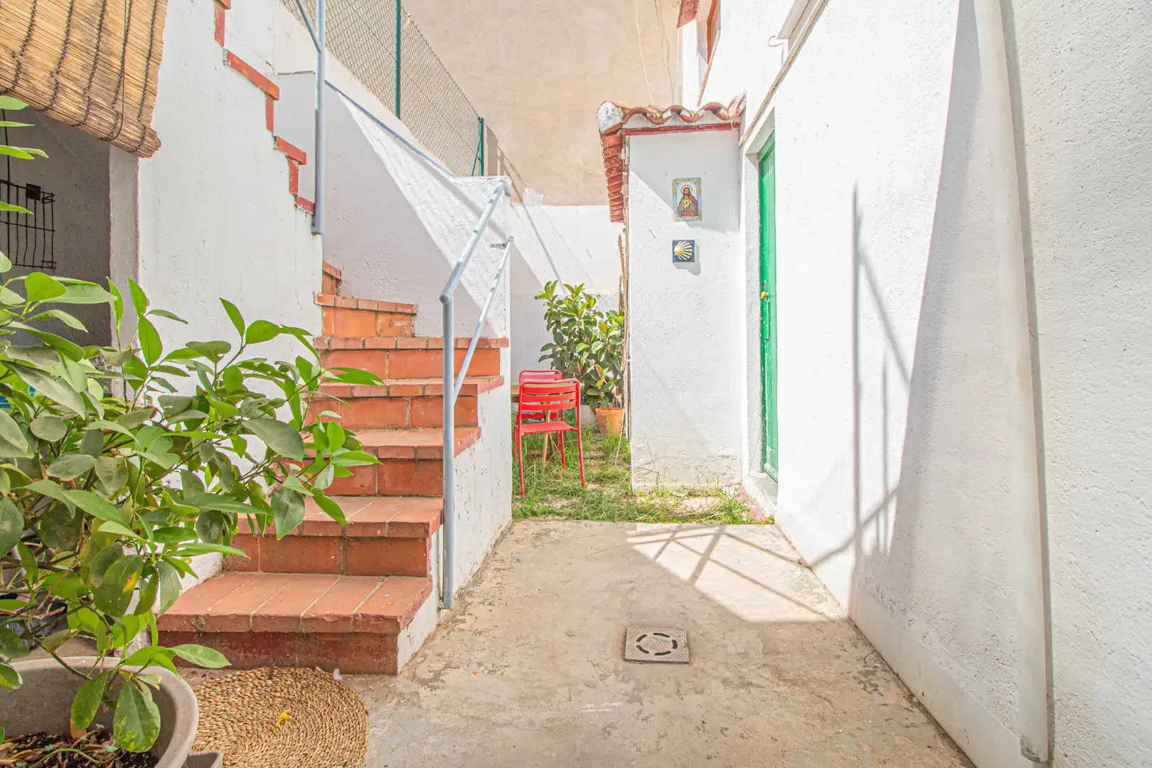 Garden of Houses for sale in Figueres  with Heating, Private garden and Internet