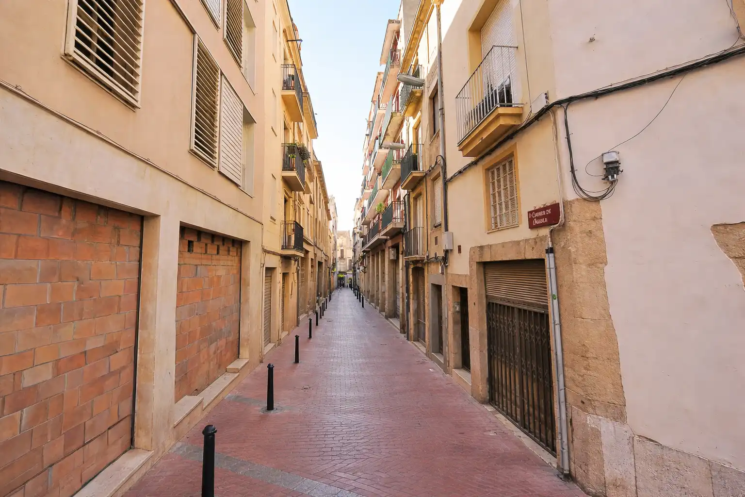 Vista exterior de Pis en venda en Reus amb Balcó