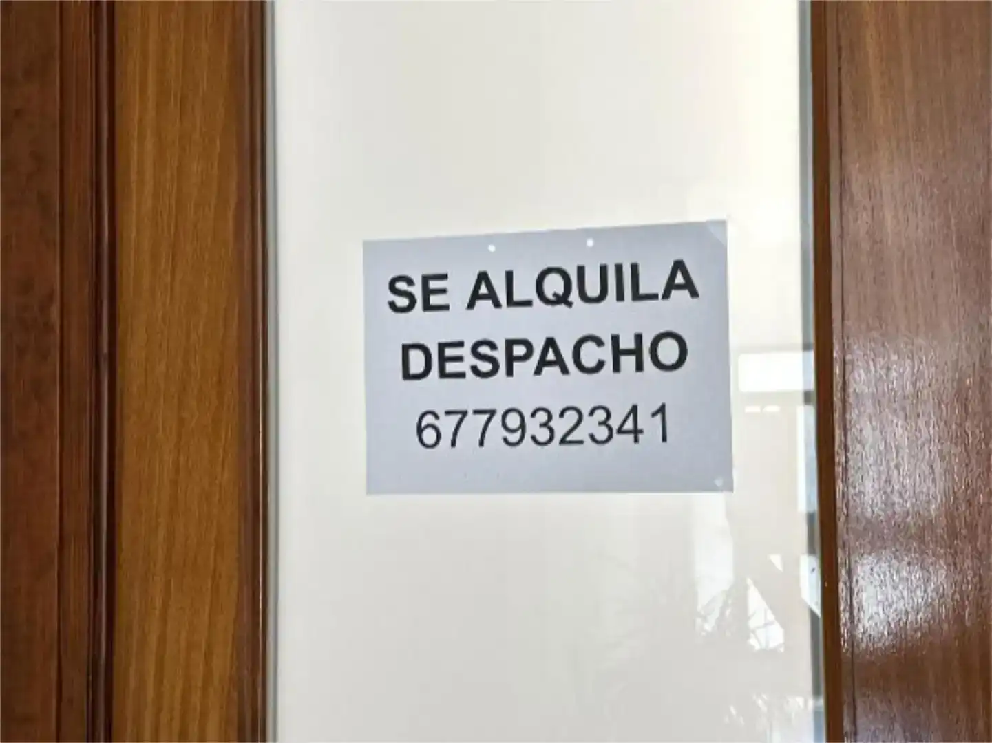 Oficina de alquiler en Villarrobledo