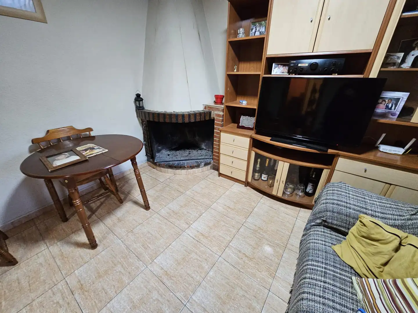 Living room of Detached homes for sale in Monóvar  / Monòver  with Air Conditioner, Heating and Storage room