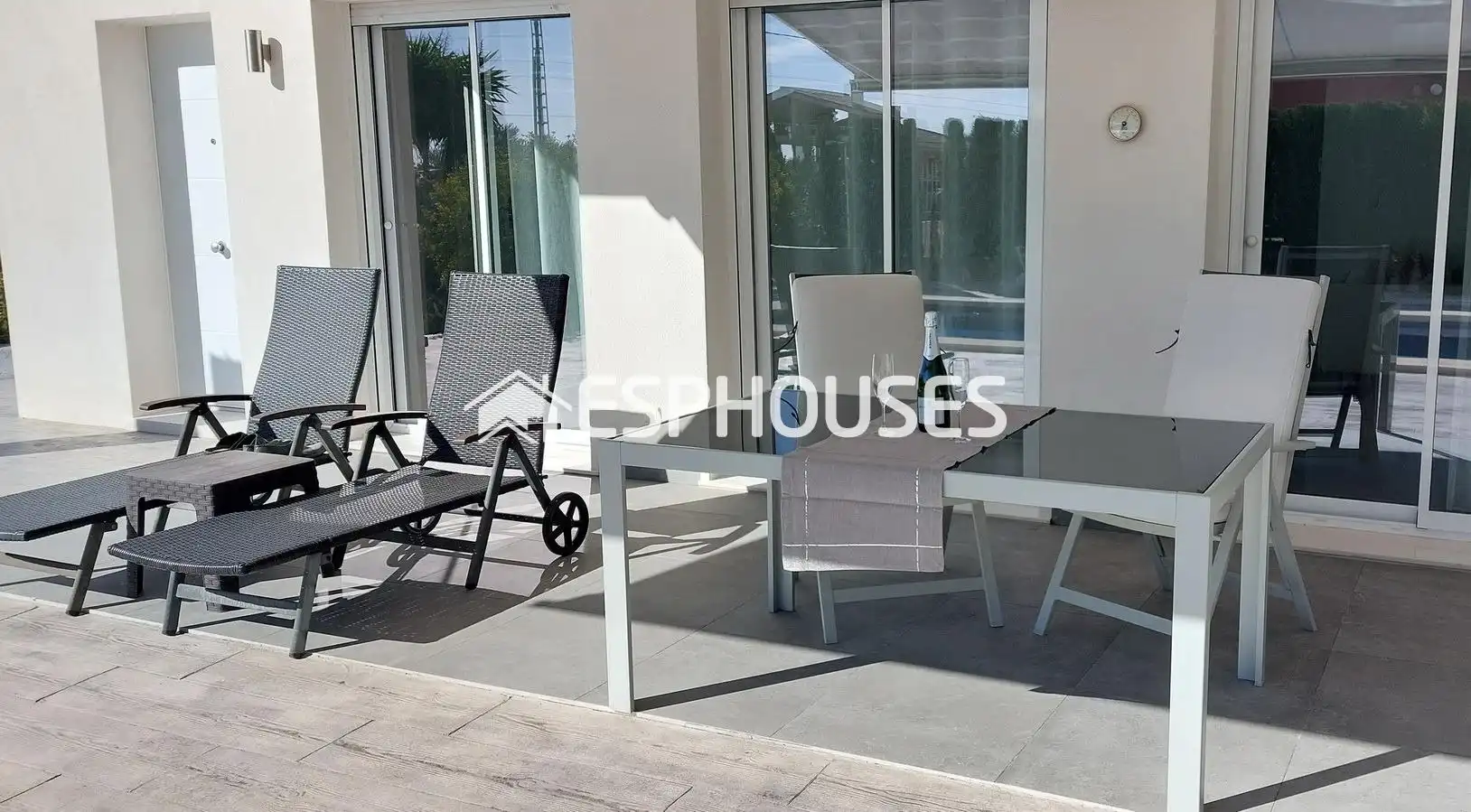Terraza de Casa o chalet en venta en Busot con Aire acondicionado, Calefacción y Terraza