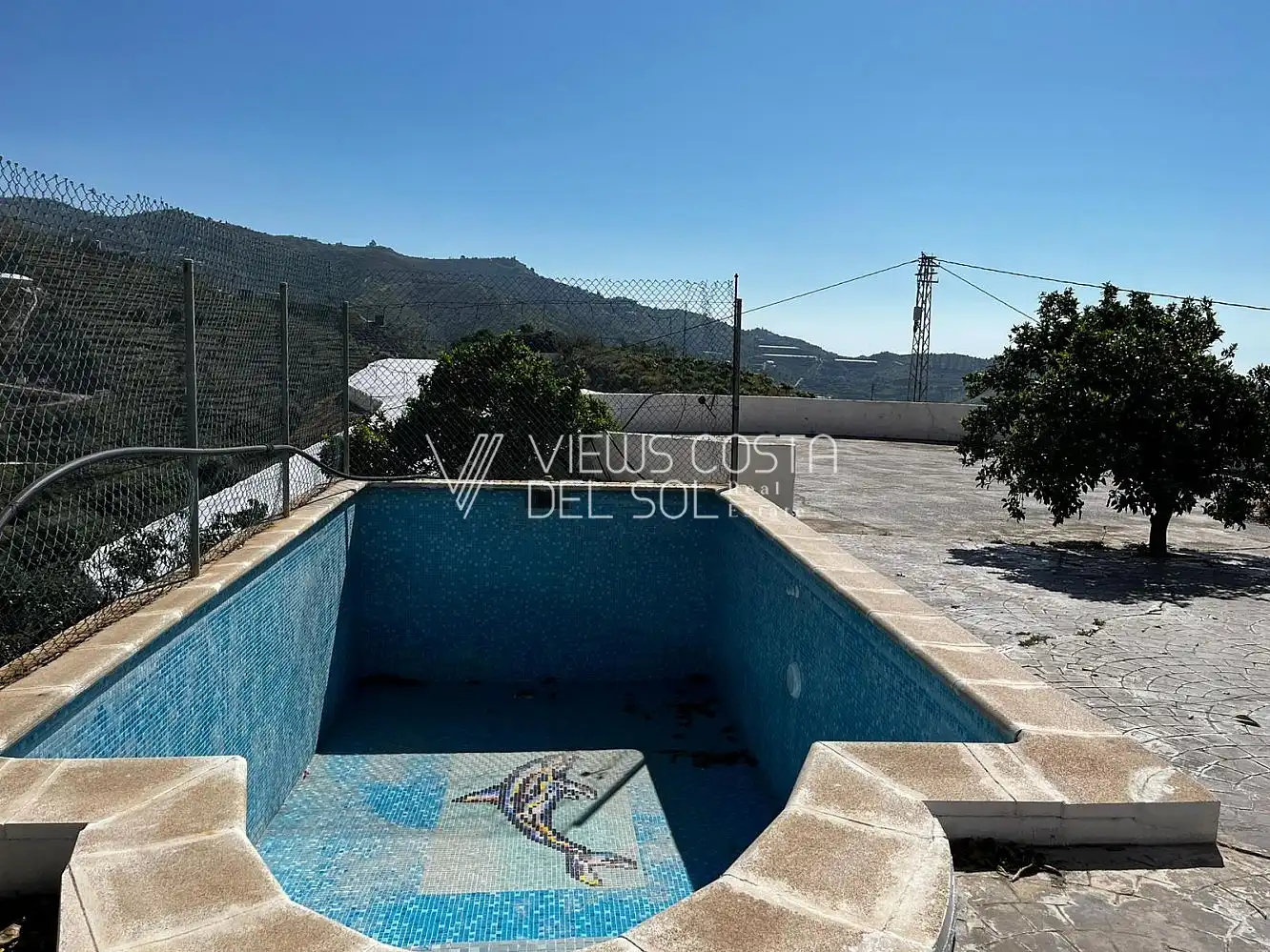 Piscina de Casa o xalet de lloguer en Algarrobo amb Aire condicionat, Calefacció i Terrassa