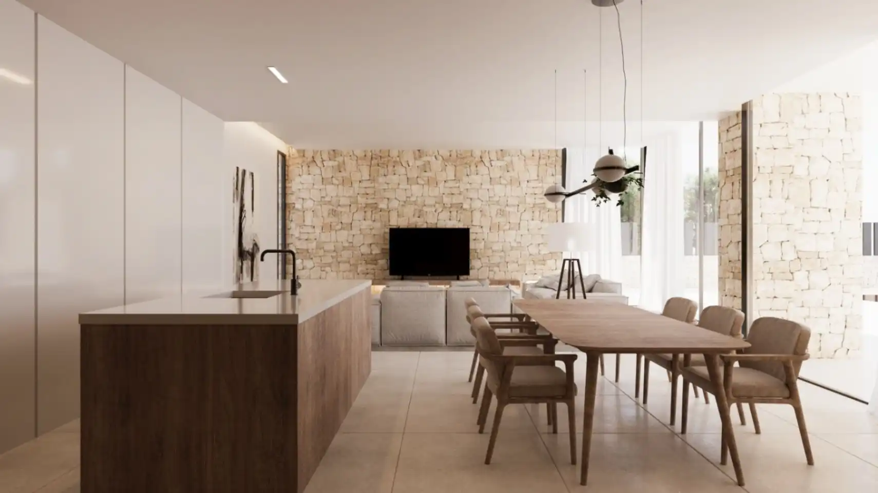 Villa avec piscine à vendre à El Montgó, imagen 4