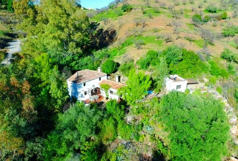 Foto 1 de Finca rústica en venda a Colmenar, Málaga