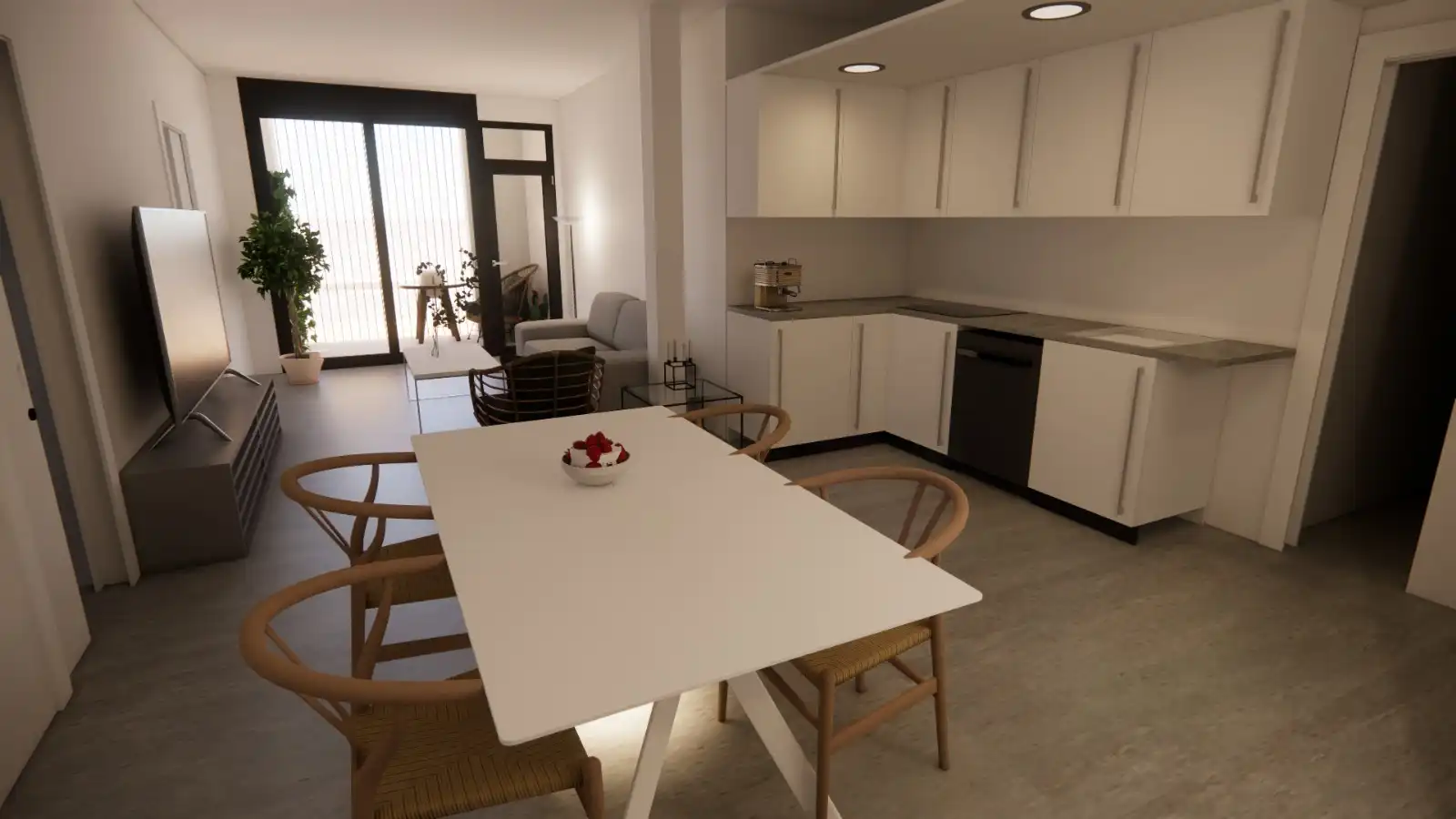 Erdgeschosswohnung mit Aufzug zum Verkauf in Carrer de Catalunya, imagen 3