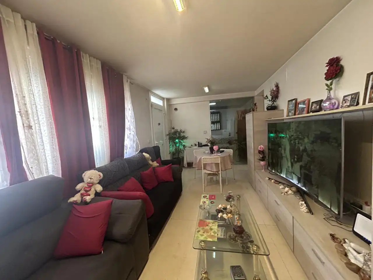 Sala d'estar de Casa o xalet en venda en Fontellas amb Calefacció, Terrassa i Traster