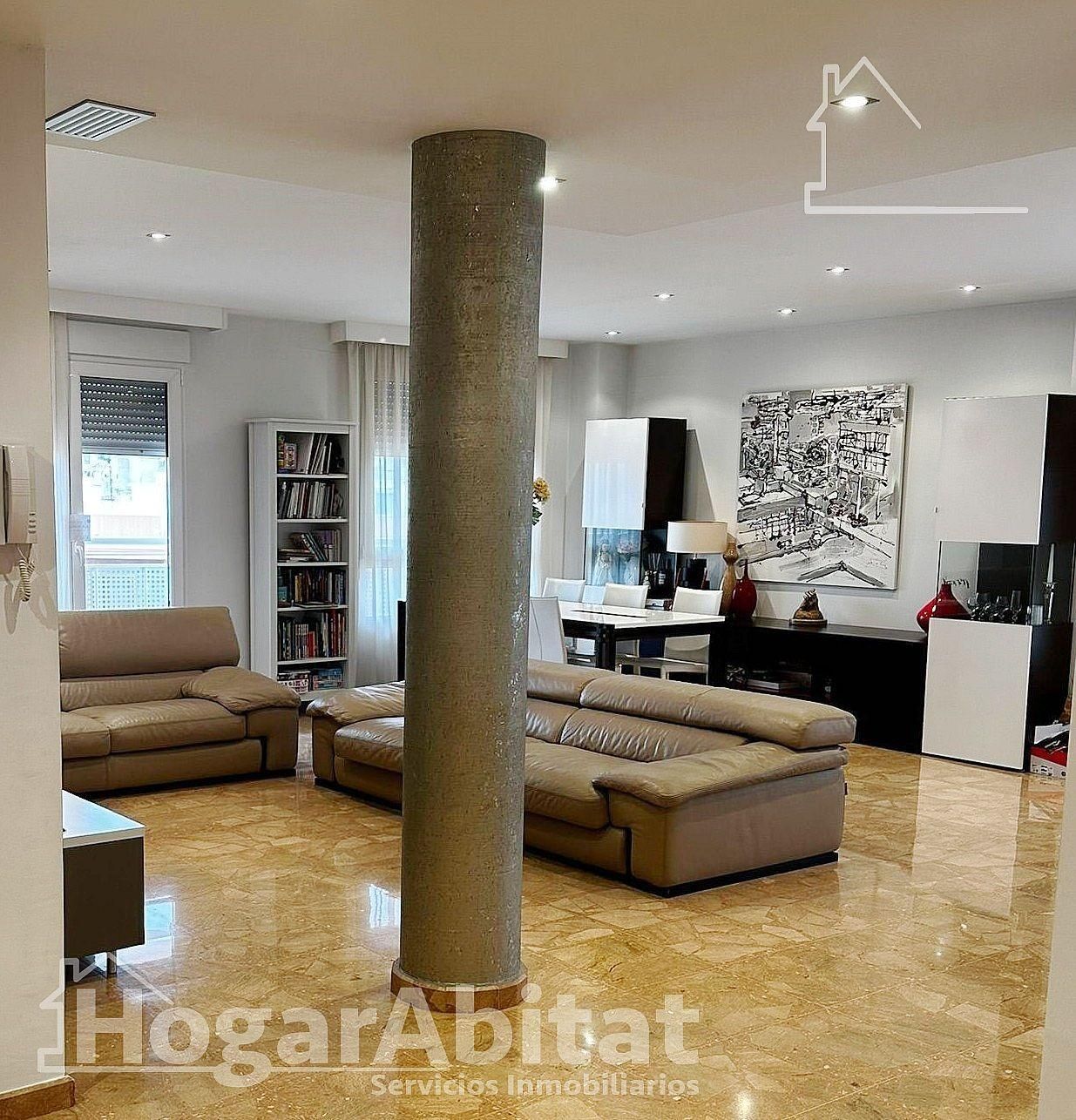 Living room of Flat for sale in Vila-real  with Heating, Terrace and Storage room