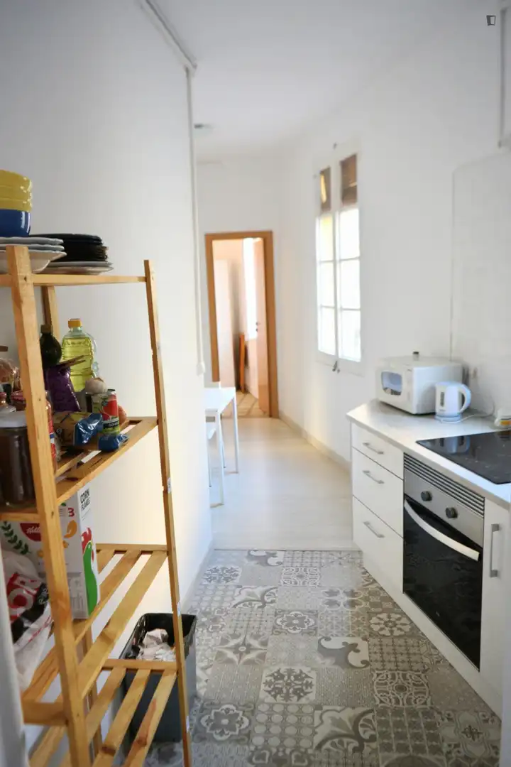 Habitació a Barcelona, Barcelona
