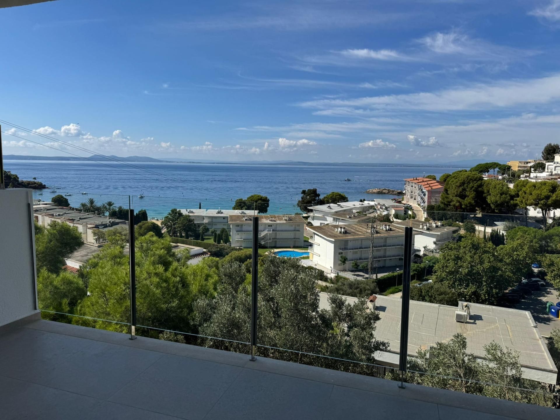 Exterior view of House or chalet for sale in Roses  with Air Conditioner, Private garden and Terrace