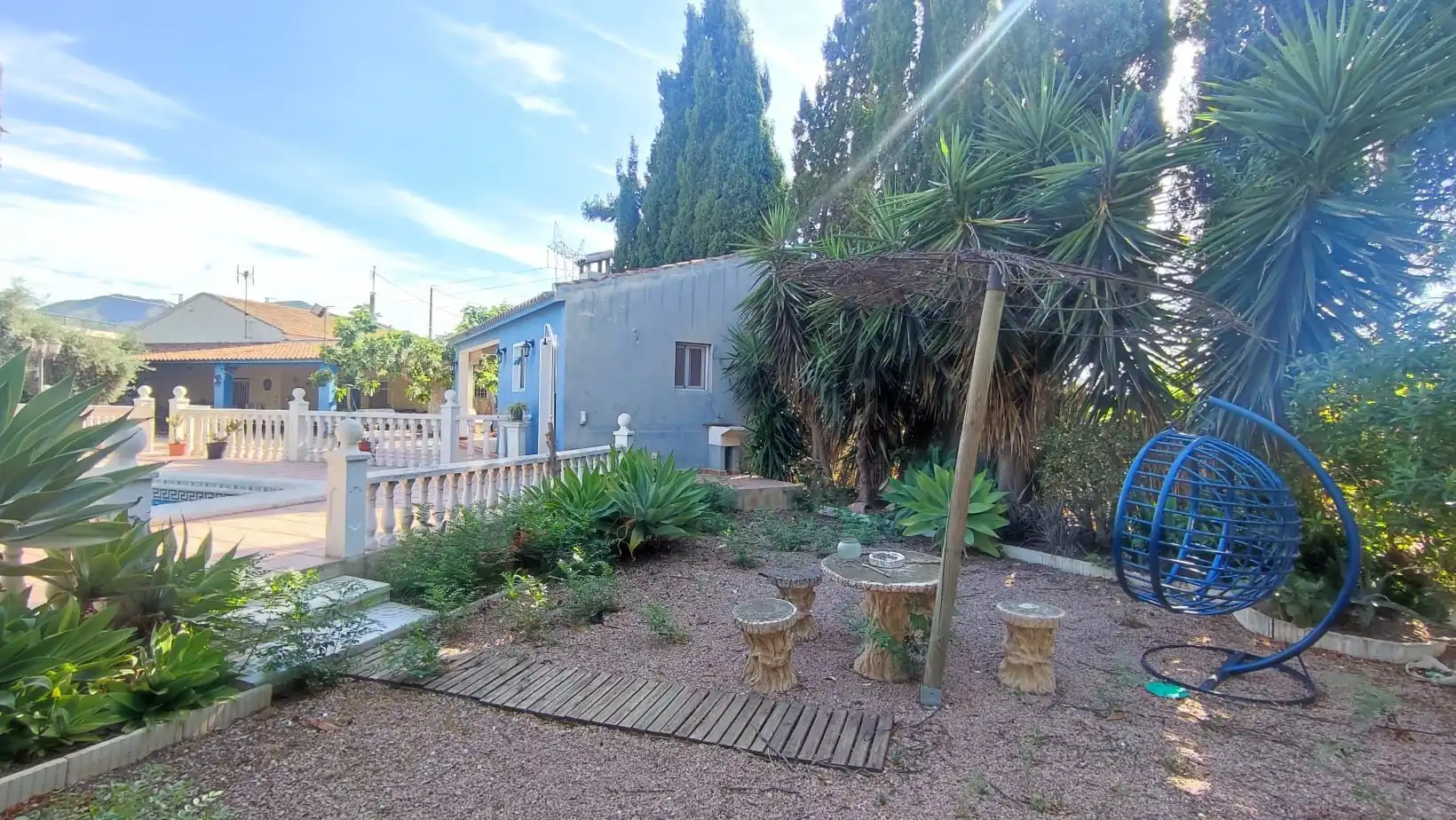 Jardí de Casa o xalet en venda en Orihuela amb Jardí privat, Terrassa i Traster