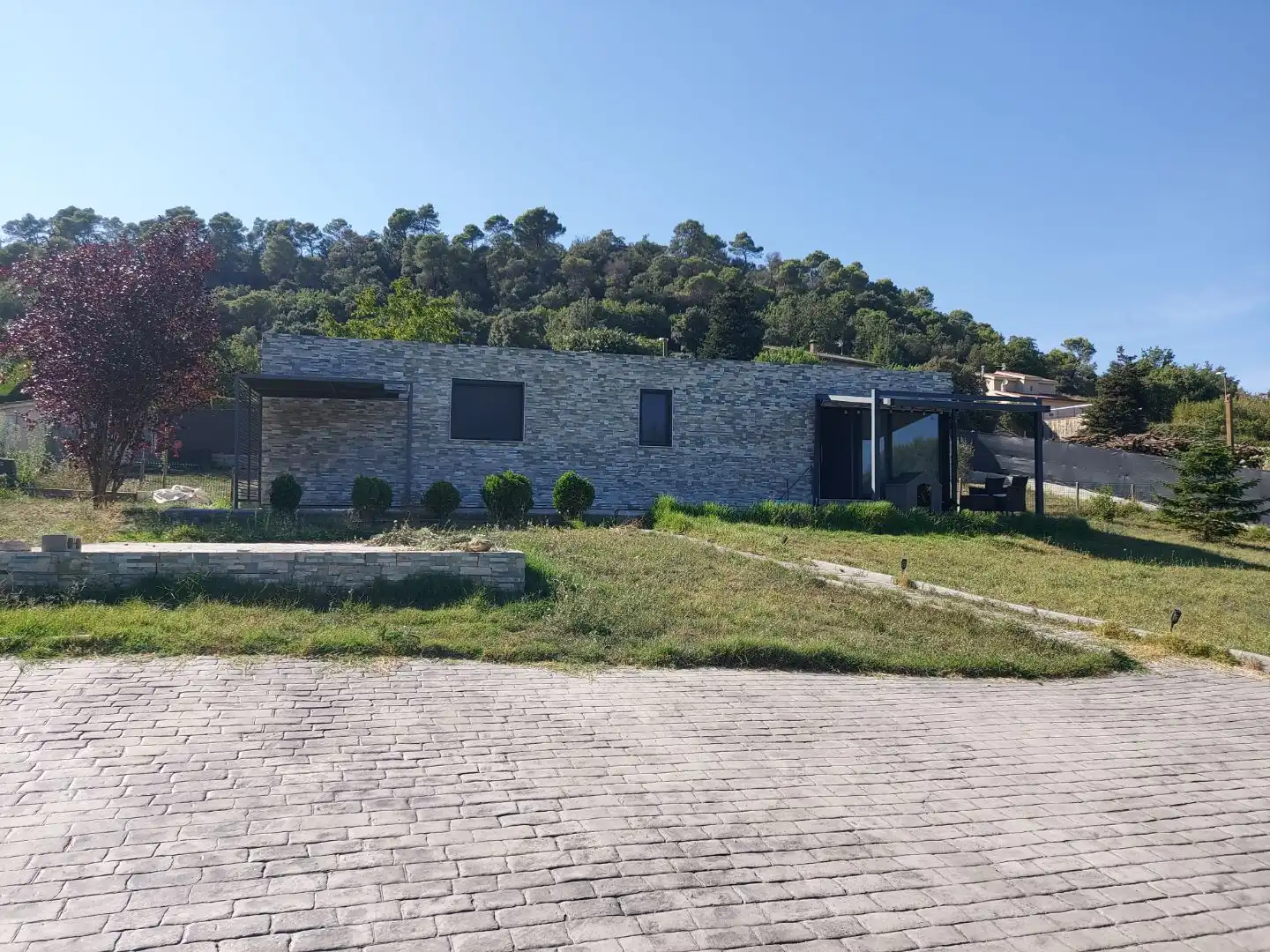 Vista exterior de Casa o xalet en venda en Sant Quirze Safaja