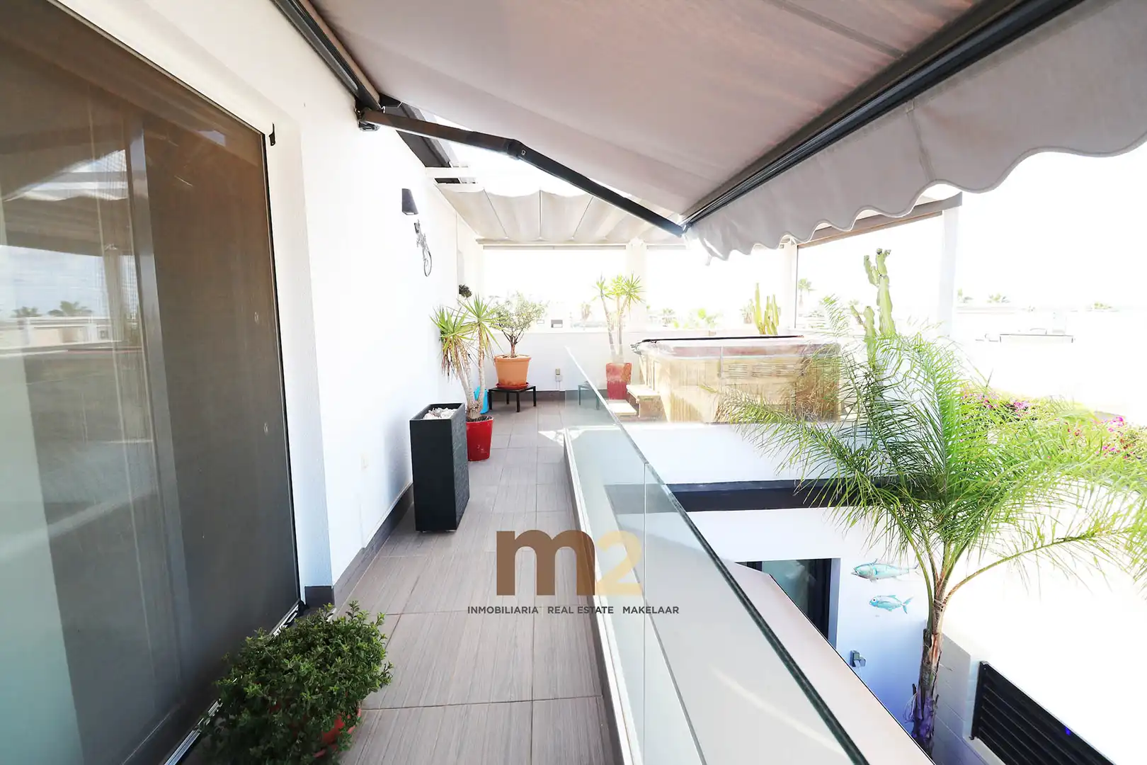 Terrassa de Casa o xalet en venda en Rojales amb Aire condicionat, Jardí privat i Terrassa