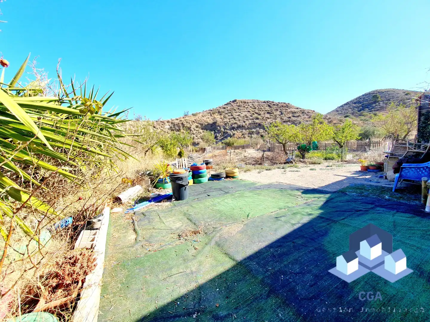 Exterior view of Houses for sale in Lorca  with Air Conditioner, Terrace and Storage room