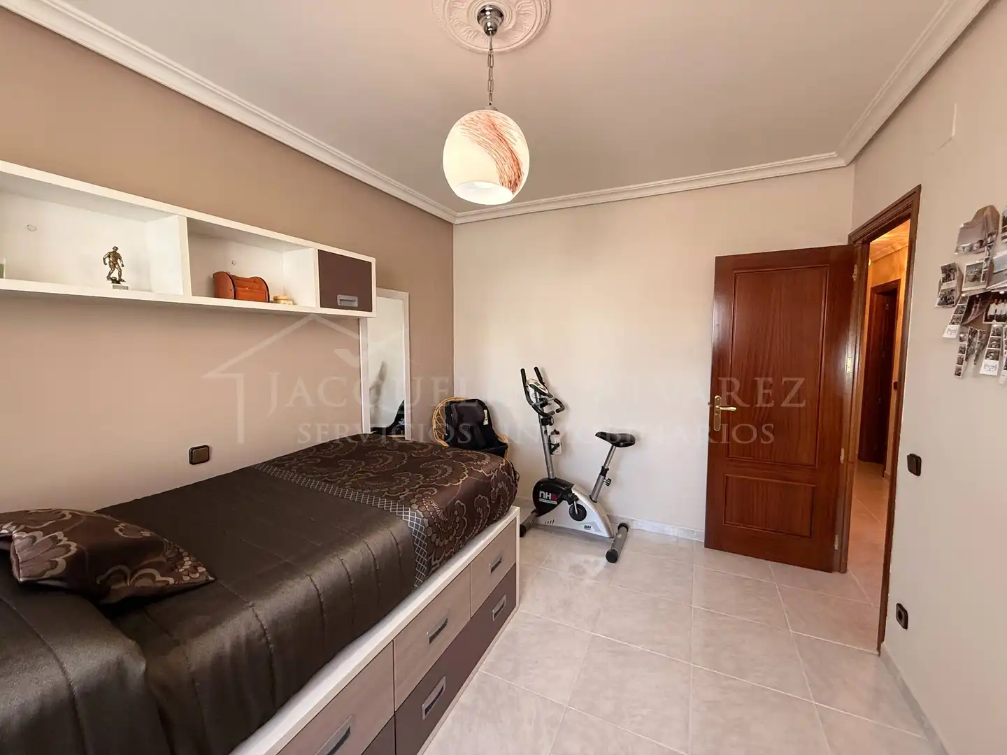 Bedroom of Flat for sale in Parla  with Air Conditioner, Heating and Terrace