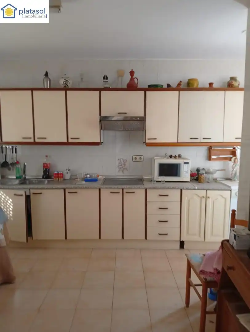 Kitchen of Flat for sale in Cazalla de la Sierra, Sevilla