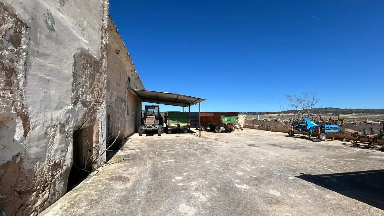 Finca rústica en venda en Tobarra
