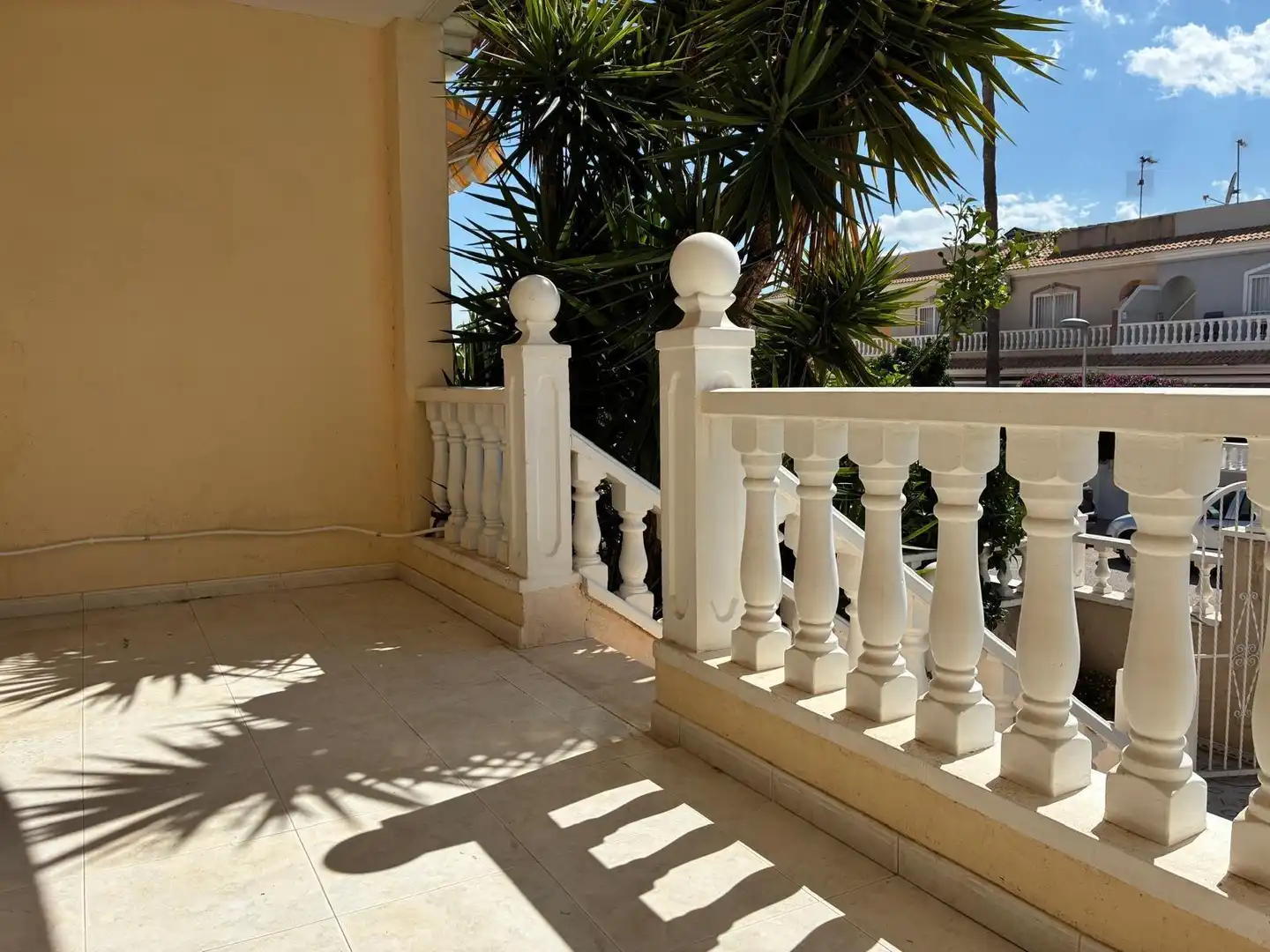 Terrasse von Haus oder Chalet zum Verkauf in Benijófar mit Privatgarten und Gemeinschaftspool
