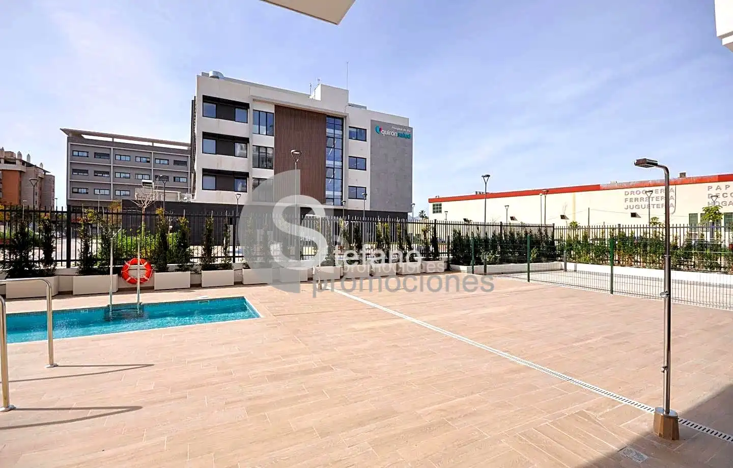 Piscina de Piso en venta en Málaga con Aire acondicionado, Calefacción y Terraza