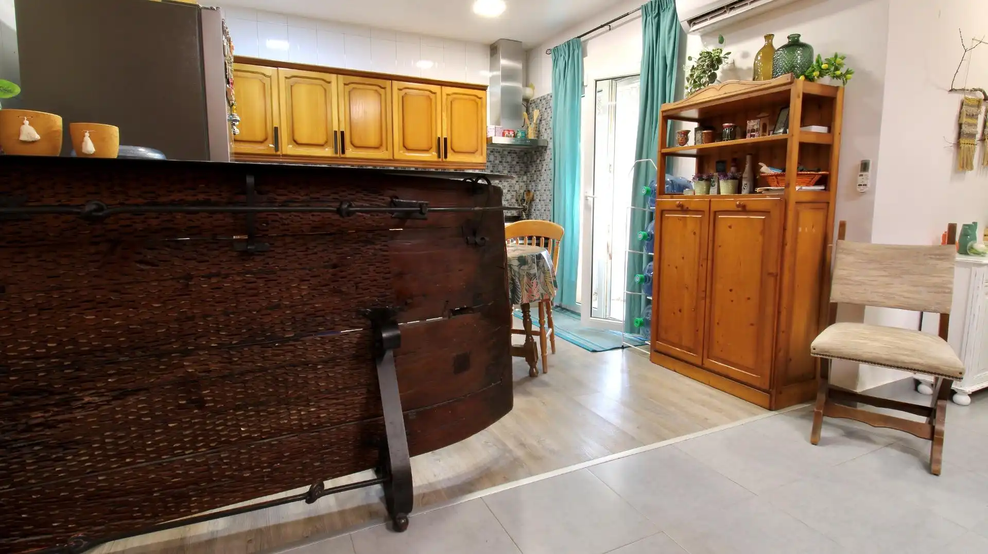 Casa aparellada amb terrassa en venda a Calle de la Gloria, imagen 22