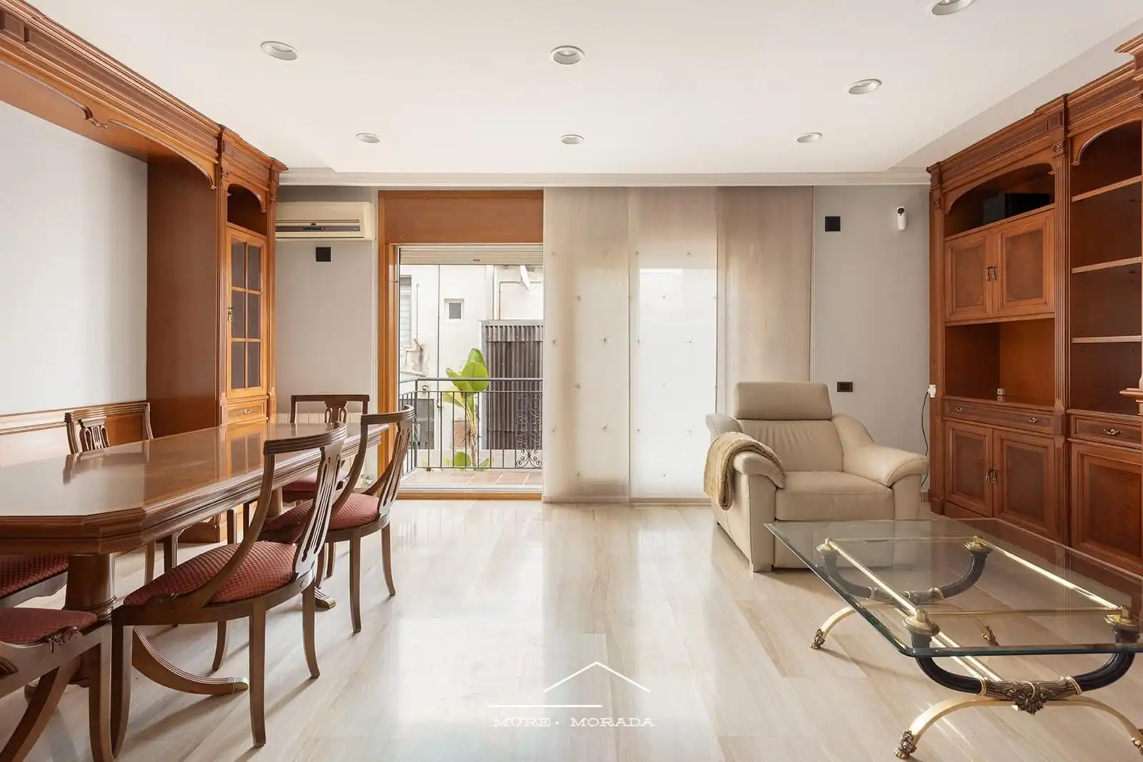 Sala d'estar de Casa o xalet de lloguer en Collblanc - La Torrassa