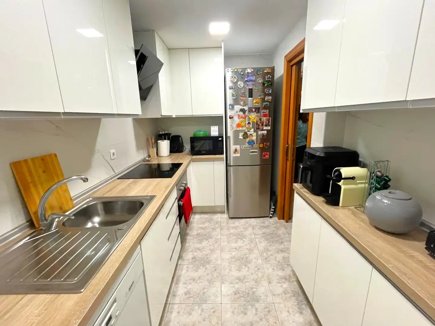 Kitchen of Flat for sale in Palamós  with Heating and Terrace