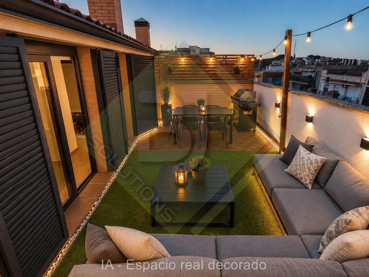 Terraza de Ático en venta en Canet de Mar con Calefacción, Terraza y Horno