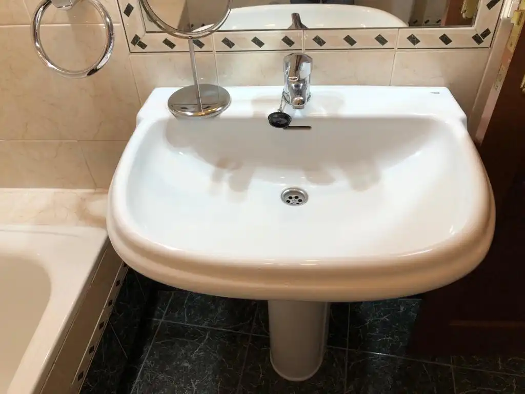 Bany de Dúplex de lloguer en Sevilla amb Aire condicionat, Calefacció i Terrassa