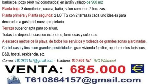 Foto 3 de Casa o xalet en venda a Carrer de Barenys, Barenys, Salou