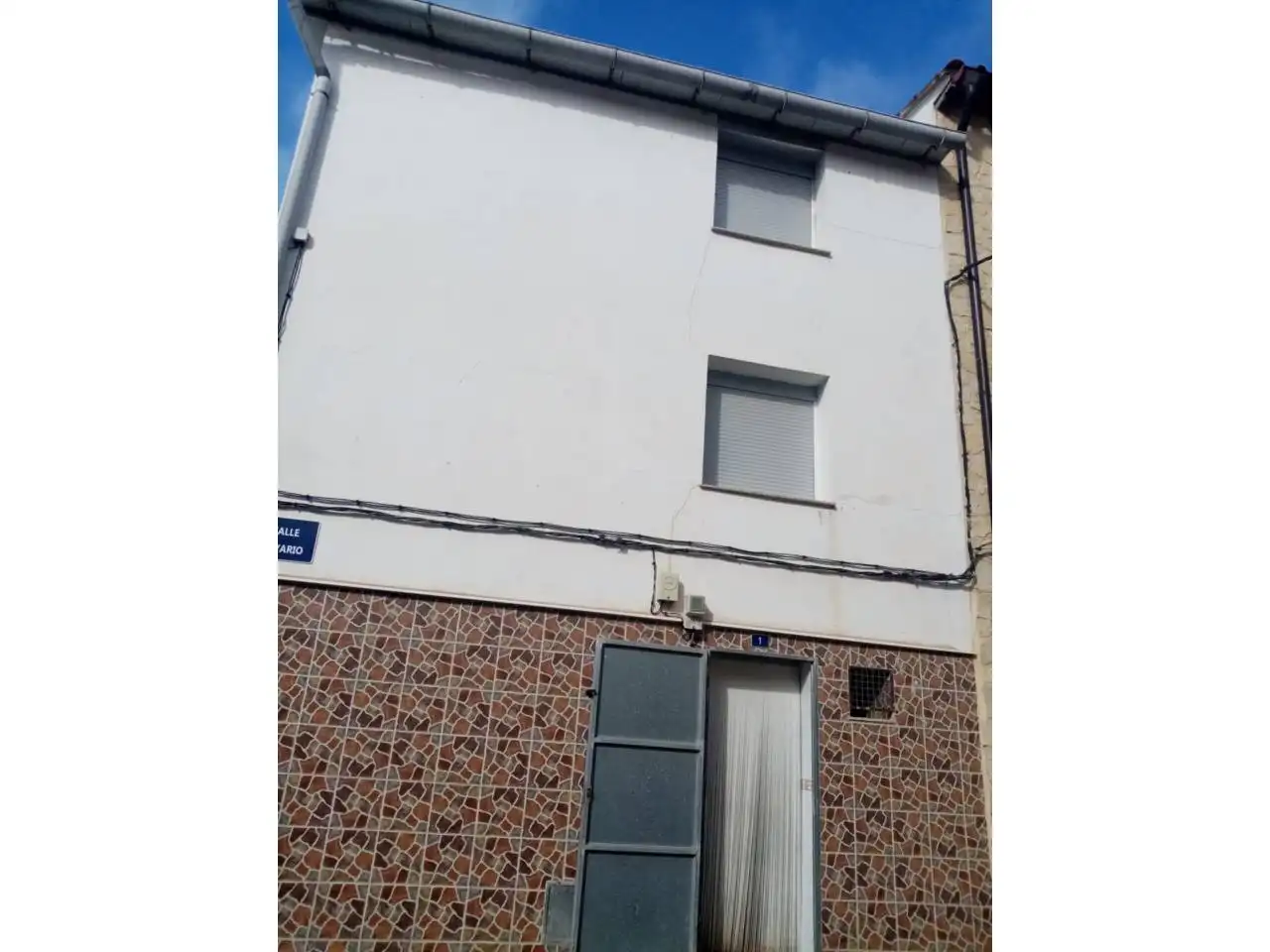 Exterior view of Houses for sale in Henarejos