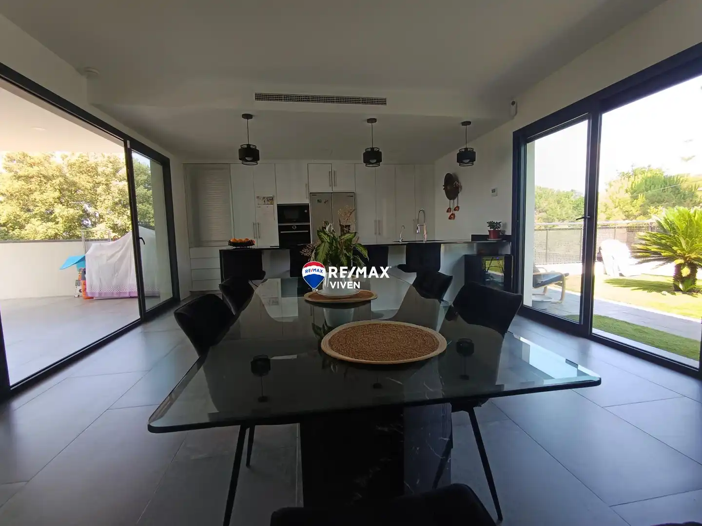 Comedor de Casa o chalet en venta en Caldes de Montbui con Calefacción, Jardín privado y Terraza