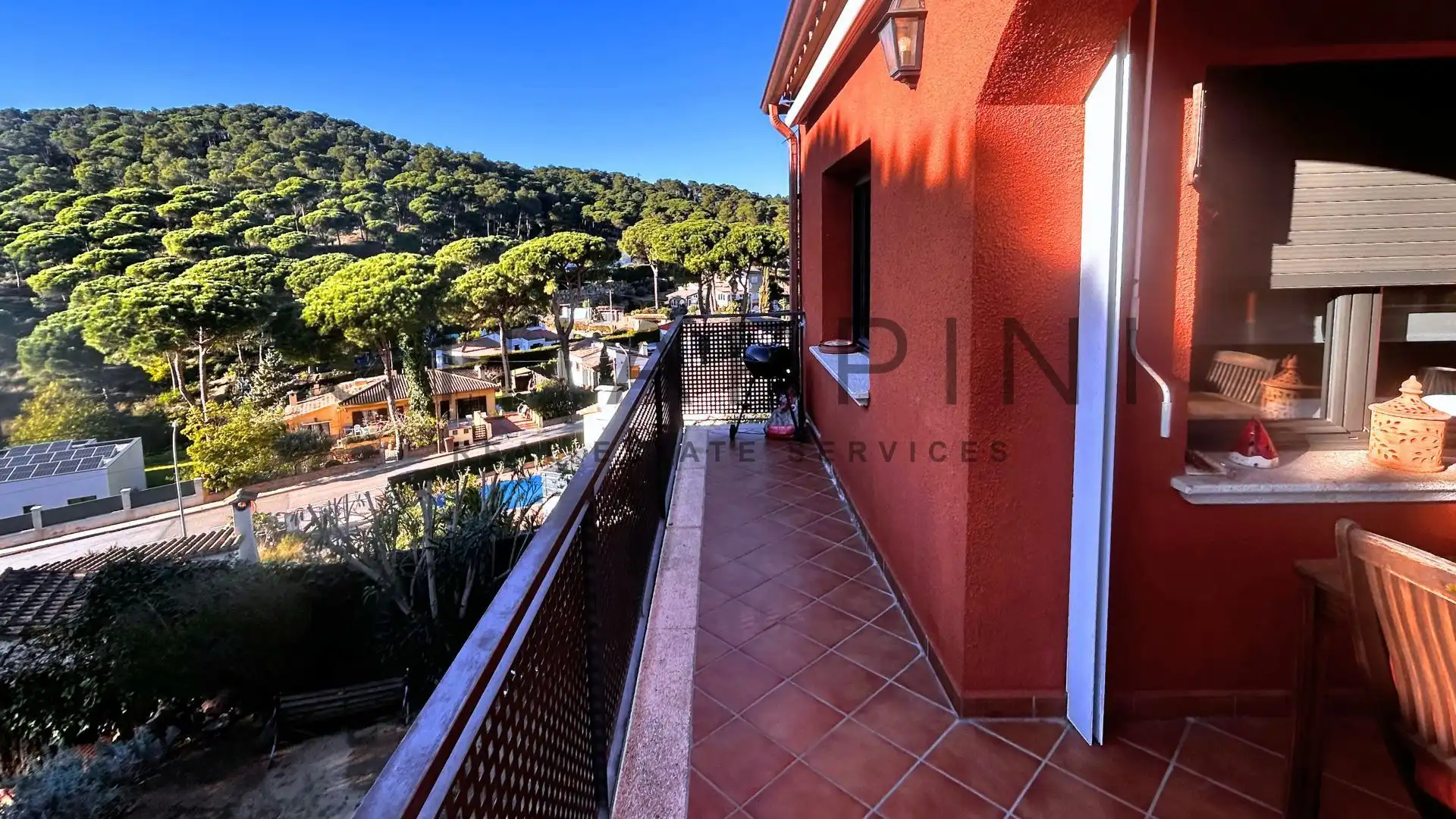 Balcony of Houses for sale in Begur  with Heating, Terrace and Storage room