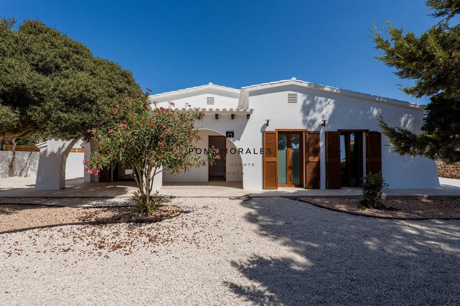 Vista exterior de Casa o chalet en venta en Ciutadella de Menorca con Aire acondicionado, Calefacción y Piscina