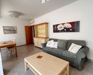 Sala d'estar de Pis de lloguer en Ciudad Real Capital amb Aire condicionat, Calefacció i Moblat